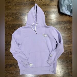 GOAT USA unisex OG WG hooded sweatshirt hoodie lavender adult large